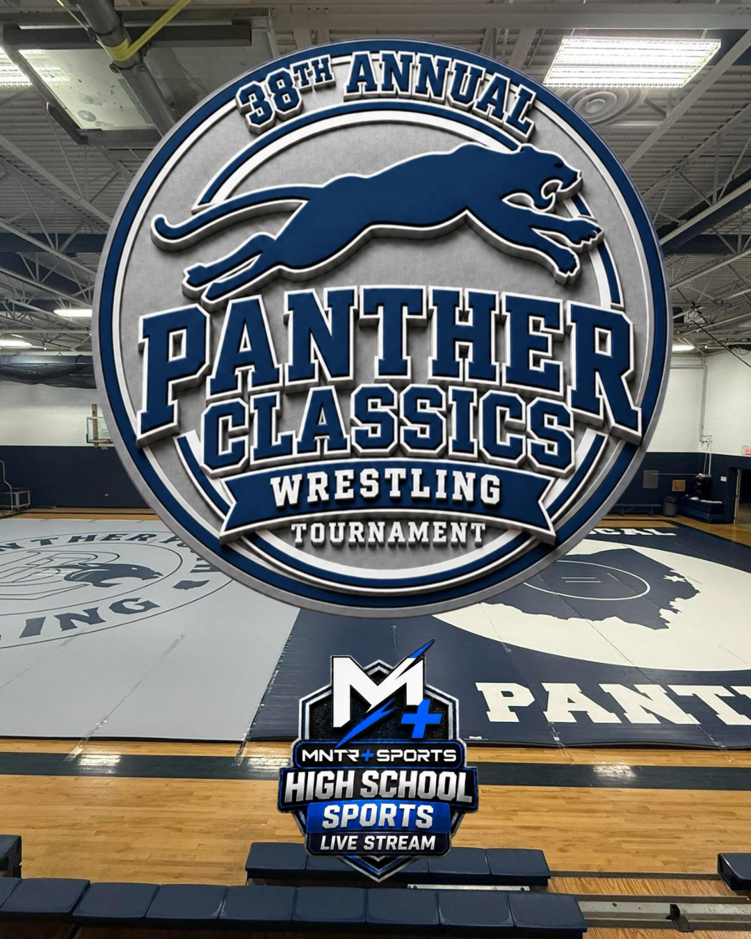 Panther Classic Wrestling Tournament | Broadcast Crew Sponsors